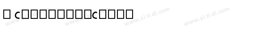 M CHS1p2pNJC字体转换